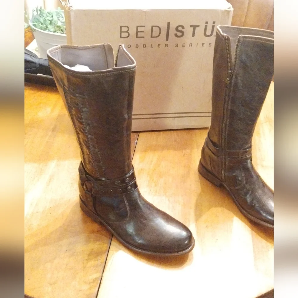 BED STU ' Selina' Boots (8.5) - Picture 10 of 10